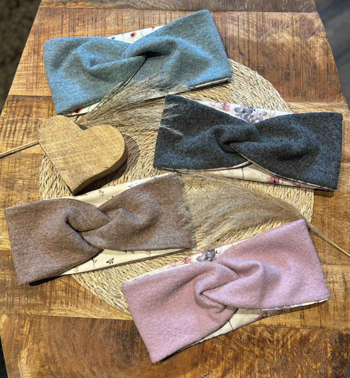 Stirnband Merinowolle