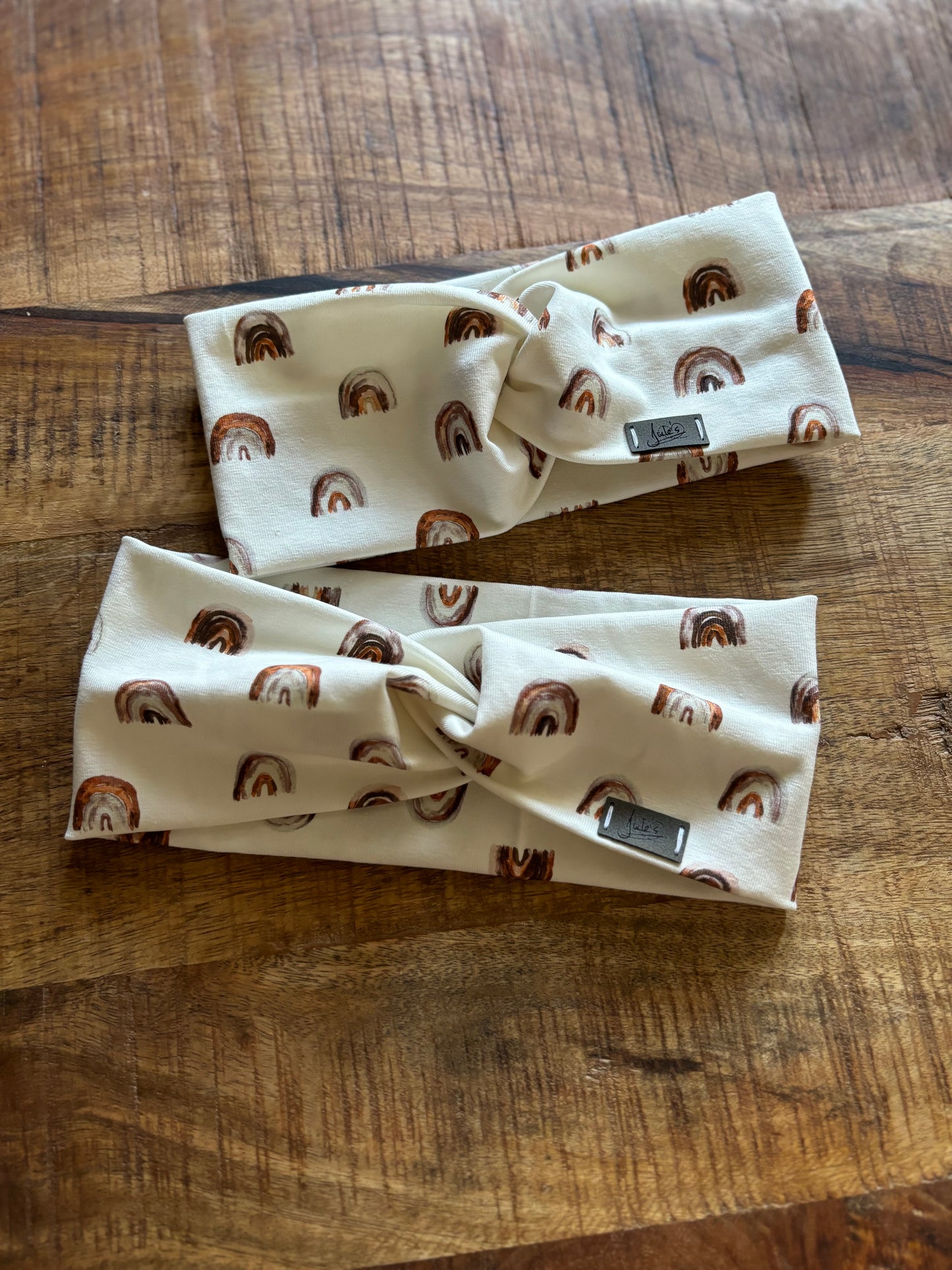 Stirnband Mädchen Regenbogen