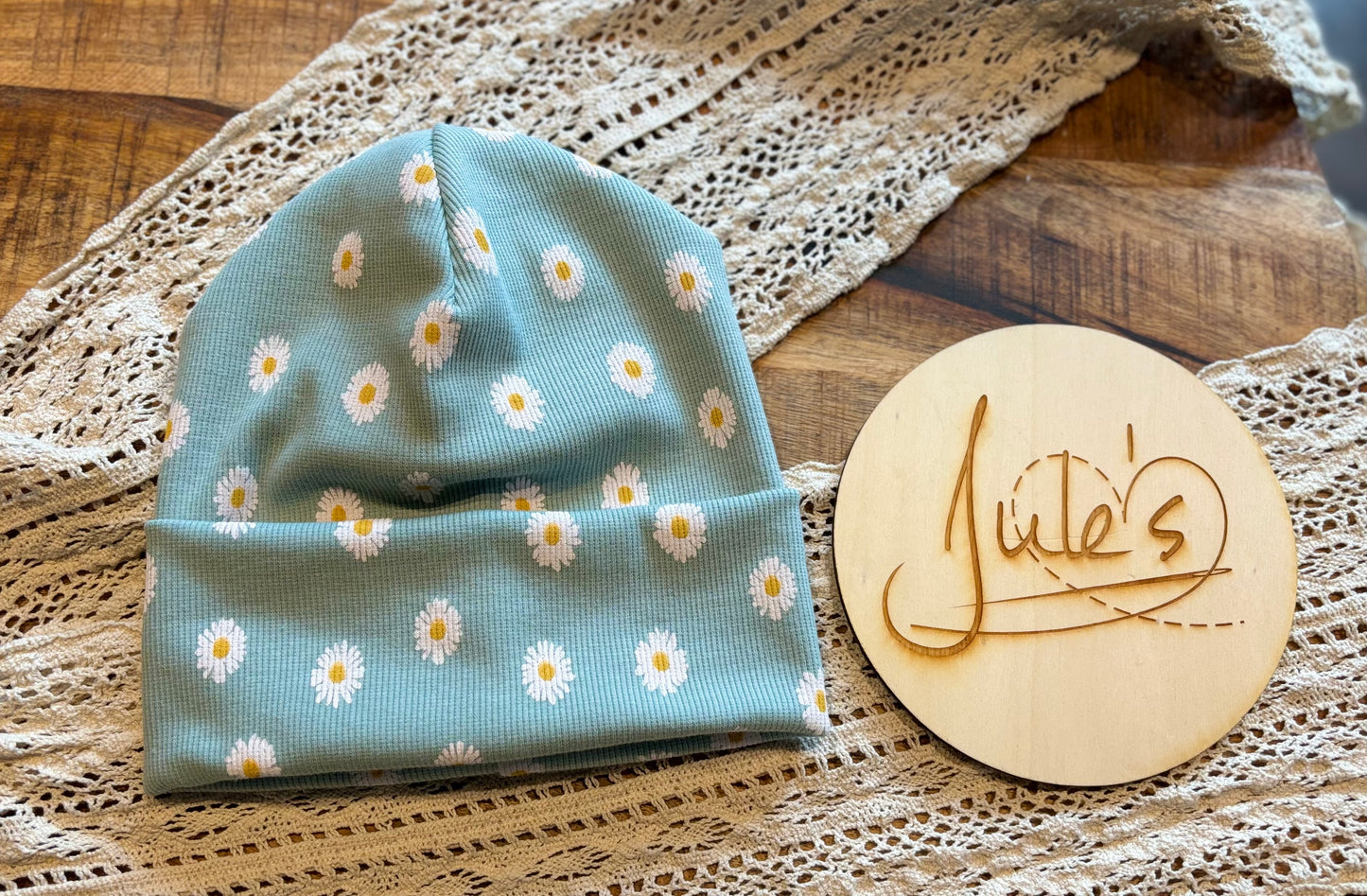 Beanie für Kinder / Herbst-Wintermütze mit Loop