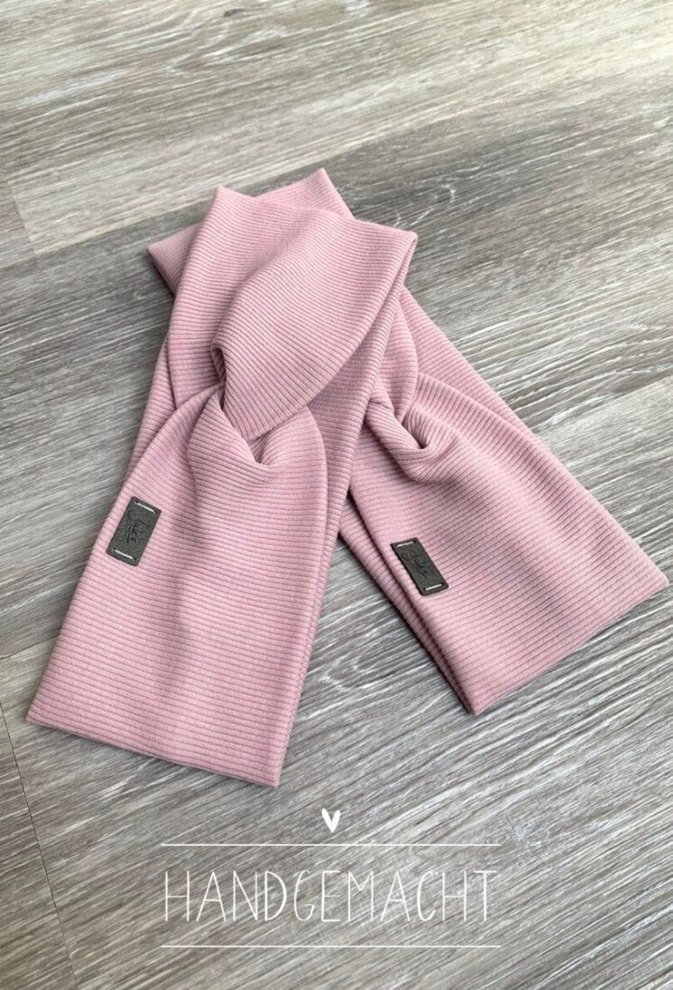 Stirnband Damen Rippjersey
