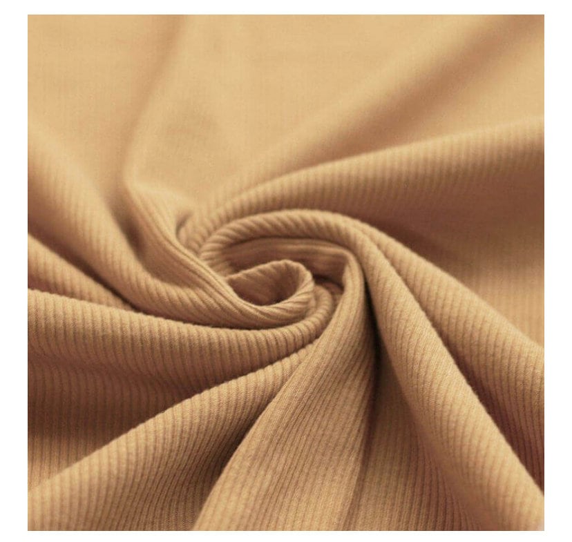 Stirnband Mädchen Rippjersey